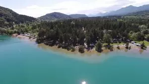 Luftaufnahme Camping Anderwald