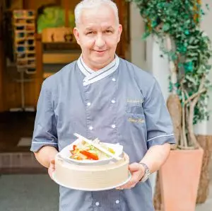 Unser Küchenchef Robert Kogler