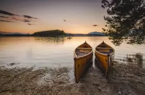 Abendstimmung am Strand