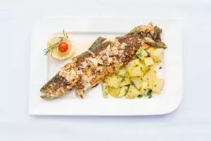 Kärntner Laxn, eine Seeforelle 4