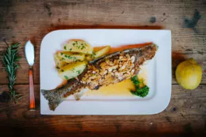 Forelle vom Faaker See