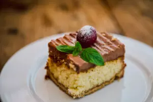 Große Kuchen Auswahl